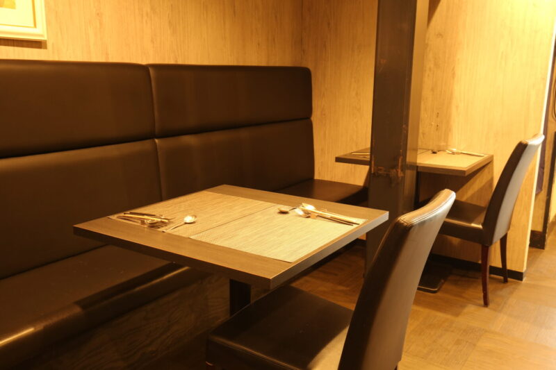 こだわりの空間で
お寛ぎください