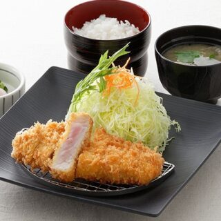 国産ロースとんかつ膳